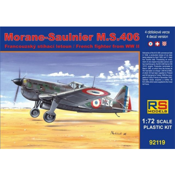 MORANE SAULNIER 406